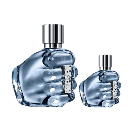 Diesel Only The Brave Men's Aftershave Gift Set 125ml Eau De Toilette + 35ml Eau De Toilette