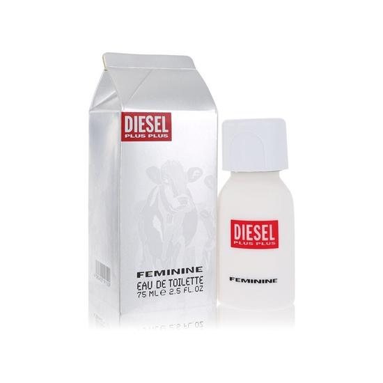 Diesel Plus Plus Feminine Eau De Toilette 75ml