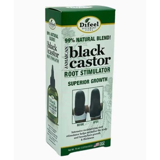 Difeel 99 Percent Natural Blend Black Castor Root Stimulator 75ml