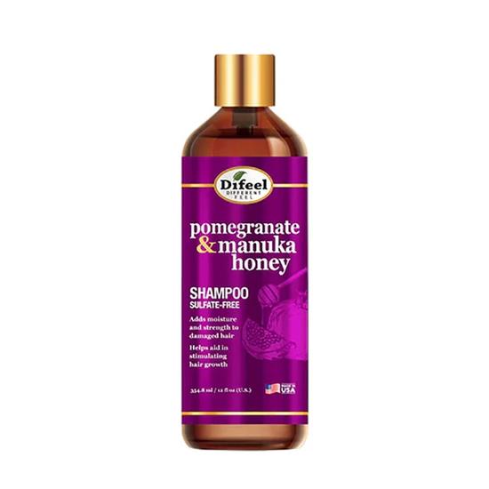 Difeel Pomegranate & Manuka Honey Sulphate Free Shampoo 1L