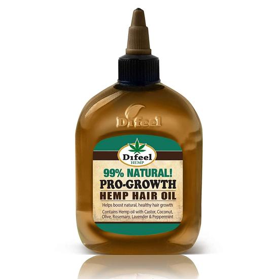 Difeel Pro Growth Hemp Hair Oil 75ml