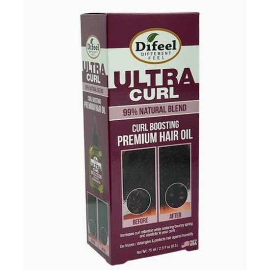 Difeel Ultra Curl Boosting Premium Hair Oil 75ml