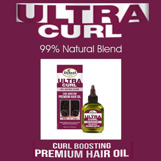 Difeel Ultra Curl Boosting Premium Hair Oil 75ml