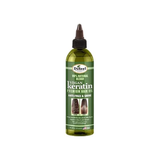 Difeel Vegan Keratin Premium Hair Oil 237ml