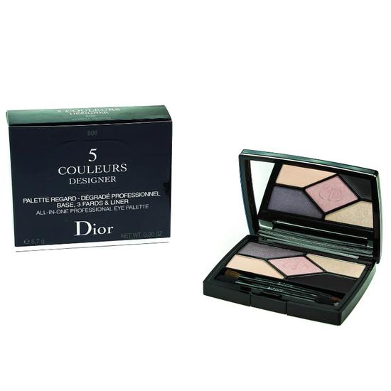 DIOR 5 Couleurs Designer Eyeshadow Palette 808 Purple Design