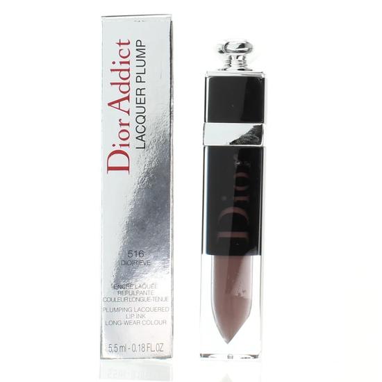 DIOR Addict Lacquer Plump Lipstick Pink 516 Dioreve