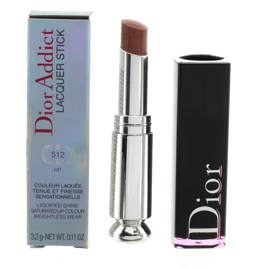 DIOR Addict Lacquer Red Lipstick 512 Hit