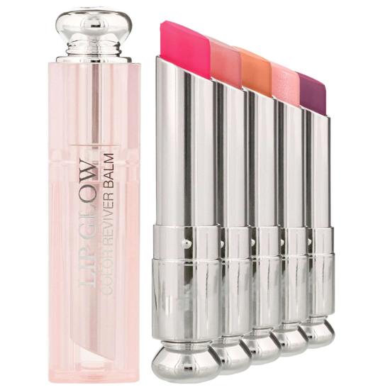 DIOR Addict Lip Glow Colour Awakening Hydrating Lip Balm 015 Cherry