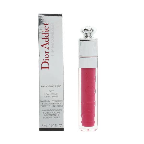 DIOR Addict Lip Maximiser Pink Lip Plumper 007 Raspberry