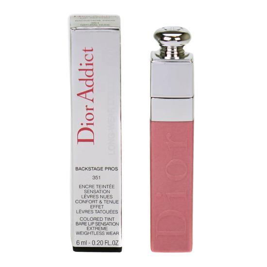 DIOR Addict Lip Tattoo Liquid Lipstick 351 Natural Nude