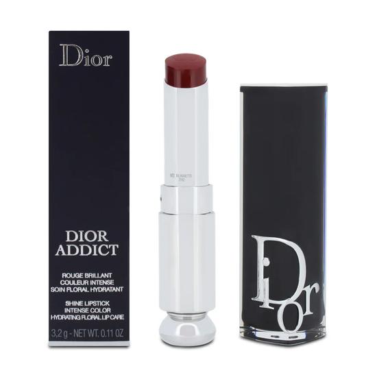 DIOR Addict Rouge Berry Red Lipstick 972 Silhouette