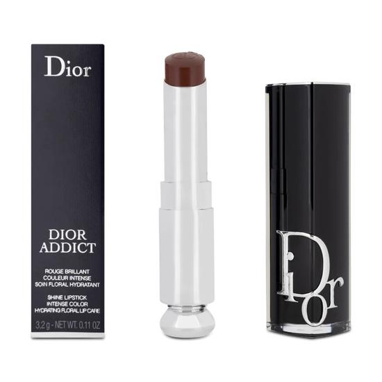 DIOR Addict Shine Nude Pink Lipstick 716 Cannage