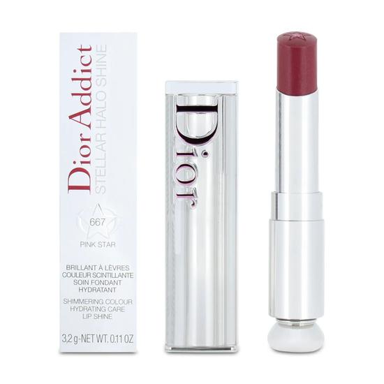 DIOR Addict Stellar Halo 667 Pink Star Shimmer Lip Shine