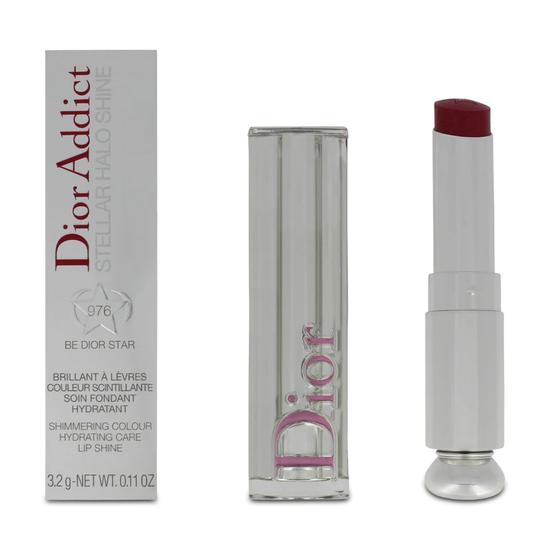 DIOR Addict Stellar Halo Shine Lipstick In Star Red 976 Be Dior