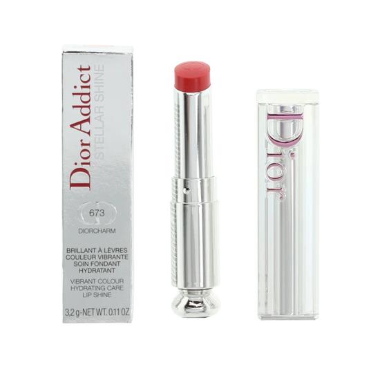 DIOR Addict Stellar Shine Lipstick 673 Diorcharm Pink