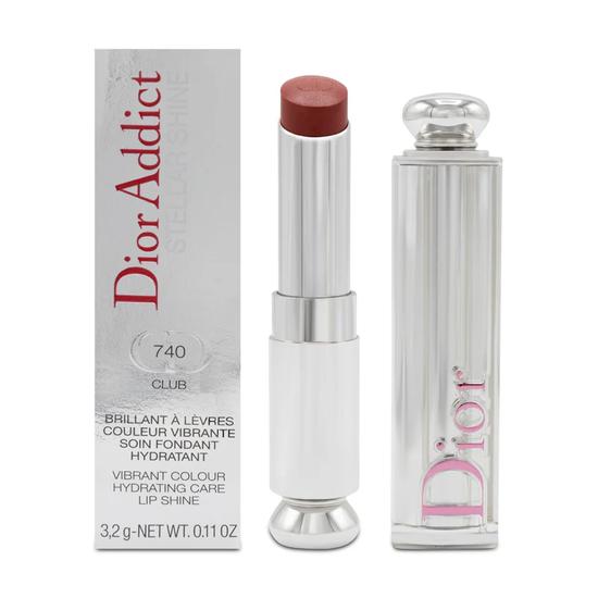 DIOR Addict Stellar Shine Lipstick 740 Club Brown