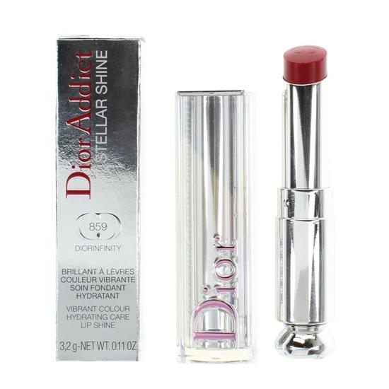 DIOR Addict Stellar Shine Lipstick 859 Diorinfinity Red