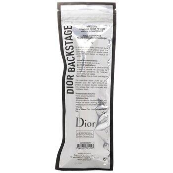 Dior Backstage Full Coverage Fluid Foundation Brush 12 -
