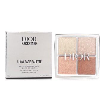 Dior Backstage Glow Face Palette 003 Pure Gold