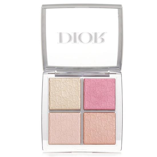 Dior Backstage Backstage Glow Face Palette Highlight & Blush 004 Rose Gold