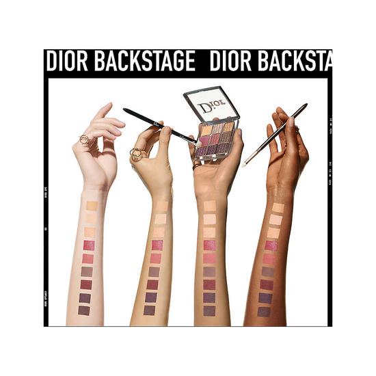 Dior Backstage Eye Palette Amber Neutrals