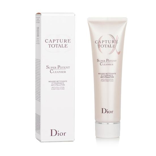 DIOR Capture Totale Super Potent Anti-Pollution Purifying Foam Cleanser 110g