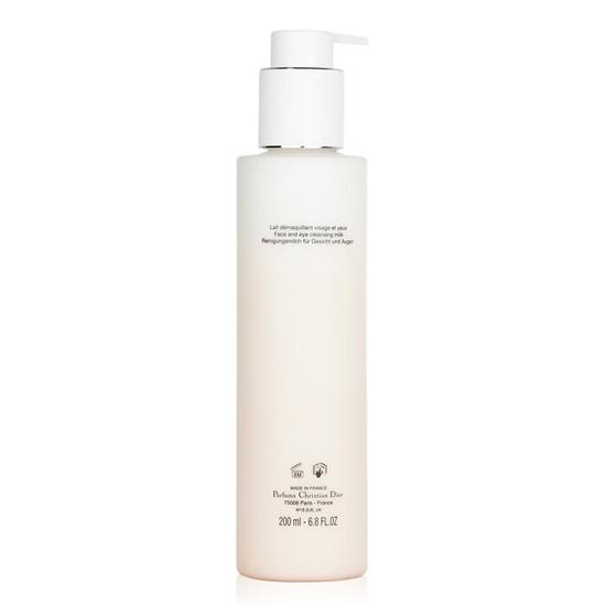 DIOR Cleansing Milk With Purifying French Water Lily 200ml