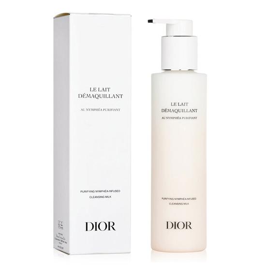 DIOR Cleansing Milk With Purifying French Water Lily 200ml