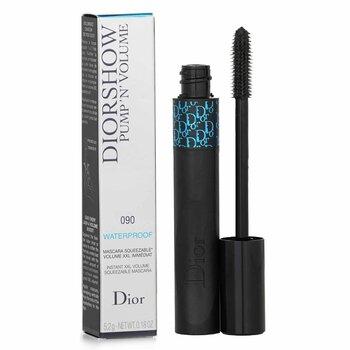 DIOR Diorshow Pump N Volume Waterproof Mascara 090 Black Pump
