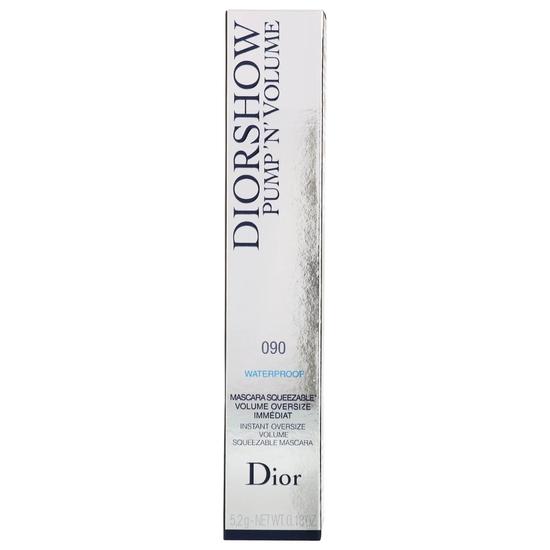 DIOR Diorshow Pump N Volume Waterproof Mascara 090 Black Pump