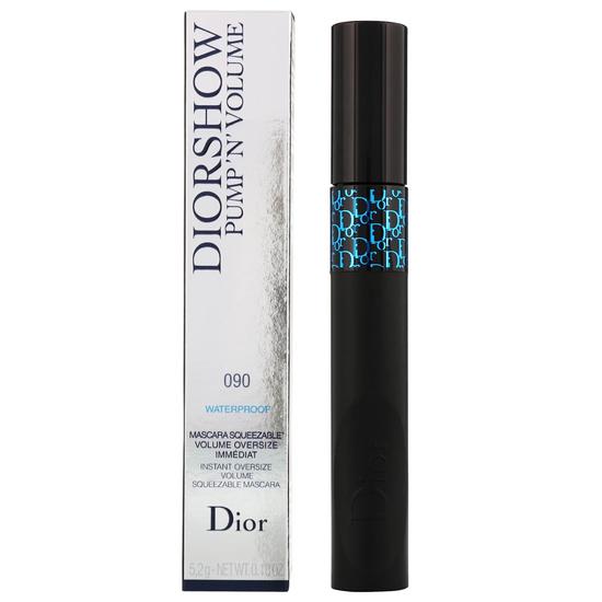 DIOR Diorshow Pump N Volume Waterproof Mascara 090 Black Pump