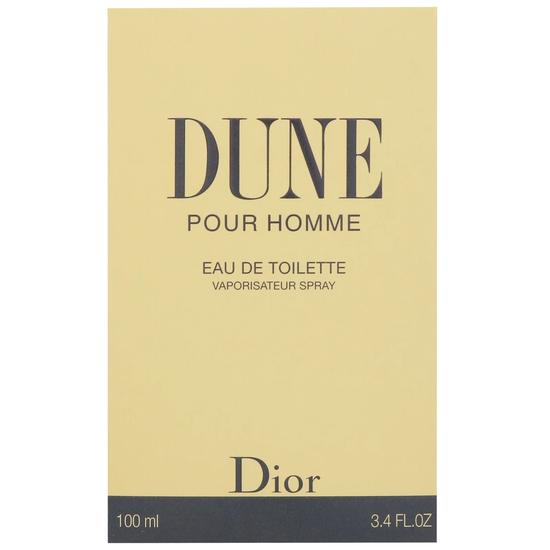 DIOR Dune Pour Homme Eau De Toilette 100ml