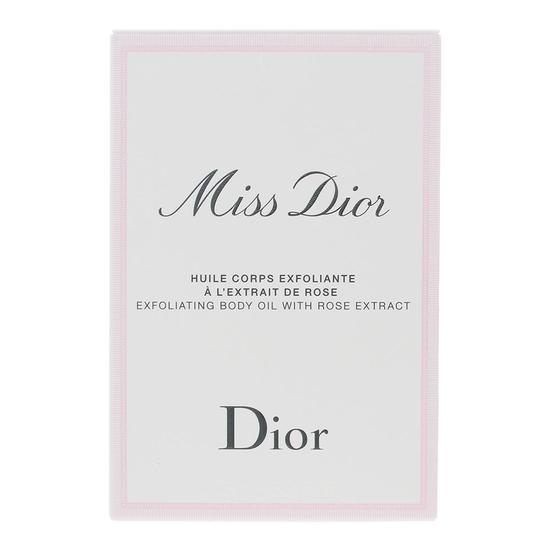 DIOR Exfoliating Body Oil 175ml