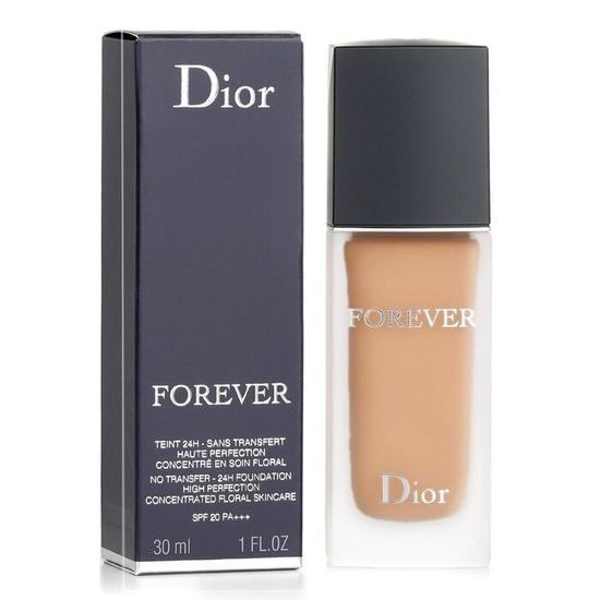 DIOR Forever Clean Matte 24h Foundation SPF 20 2WP Warm Peach