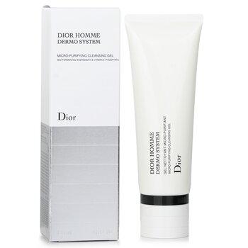 DIOR Homme Dermo System Micro Purifying Cleansing Gel 125ml