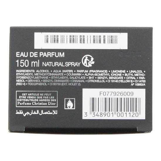 DIOR Homme Eau De Parfum Intense 100ml