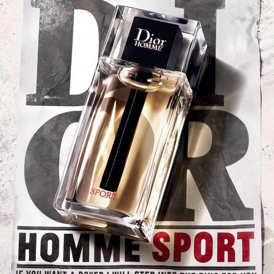 DIOR Homme Sport Eau De Toilette 125ml