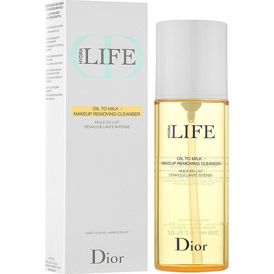 DIOR Hydra Life Oil To Milk Makeup Removing Cleanser Sales