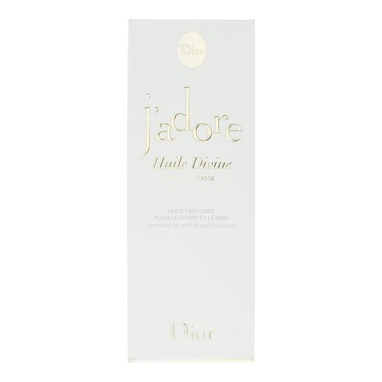 DIOR J'Adore Bath Body Oil Cosmetify
