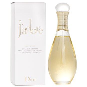 DIOR J'Adore Huile Divine Dry Silky Body & Hair Oil 145ml