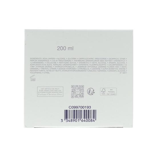 DIOR J'Adore Les Adorables Body Milk 200ml