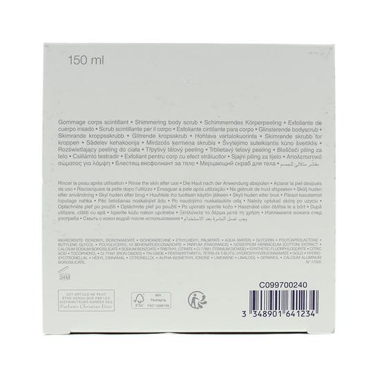 DIOR J'Adore Les Adorables Shimmering Body Scrub 150ml