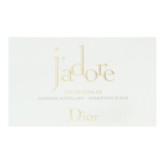 DIOR J'Adore Les Adorables Shimmering Body Scrub 150ml