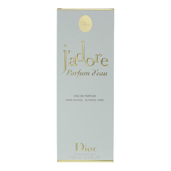 DIOR J'Adore Parfum D'eau Alcohol-Free Eau De Parfum 100ml