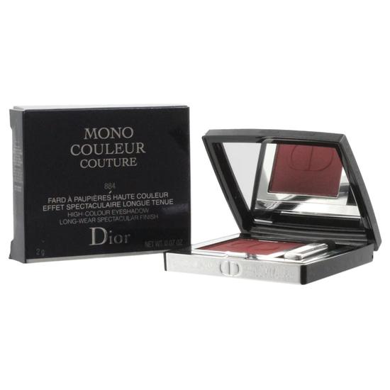 DIOR Mono Couleur Couture Eyeshadow 884 Rouge Trafalgar Velvet