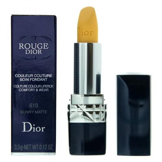 DIOR Rouge Dior Lipstick 610 Sunny Matte