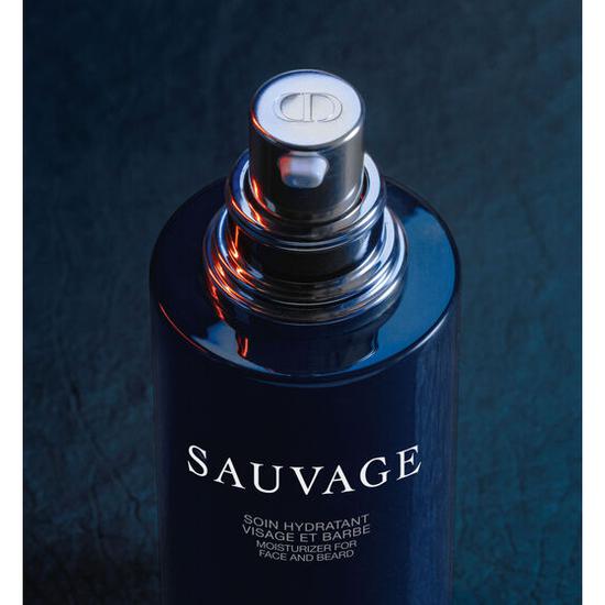 DIOR Sauvage Face & Beard Moisturiser 75ml