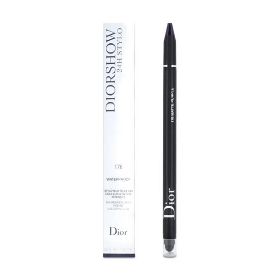 DIOR Show 24h Stylo Waterproof Eyeliner 176 Matte Purple