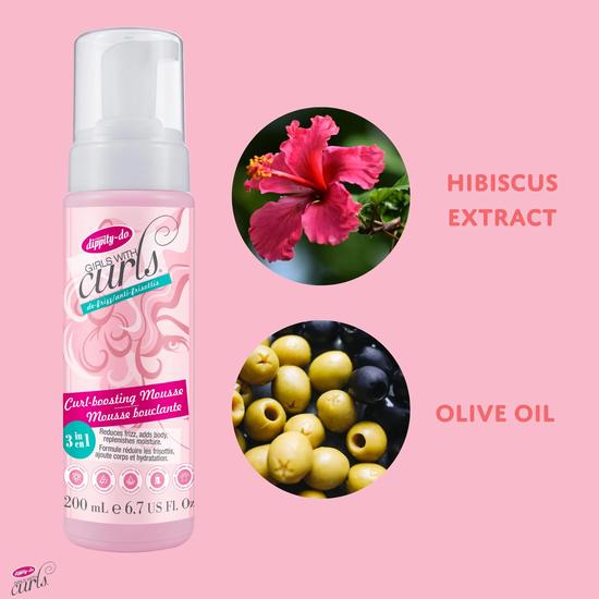 Dippity Do Girls With Curls Curl Boosting Mousse 50ml