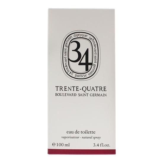 Diptyque 34 Boulevard Saint Germain Eau De Toilette 100ml